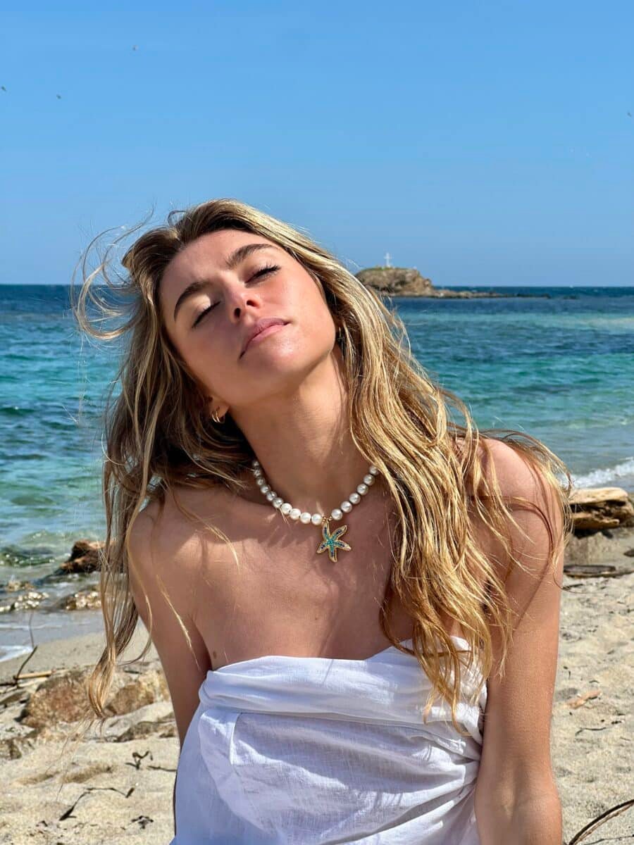 Collier Étoile d’Azur – Image 4