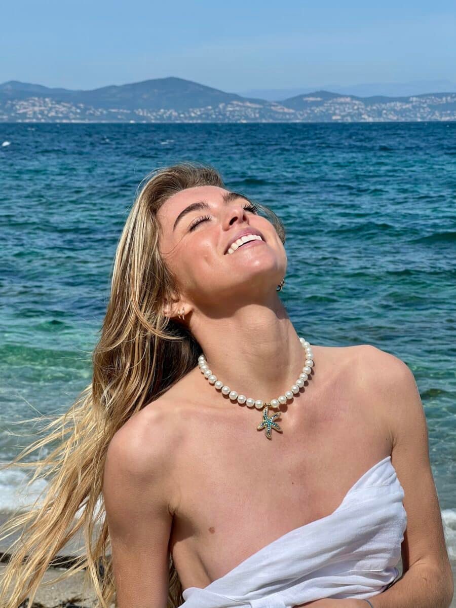 Collier Étoile d’Azur – Image 3
