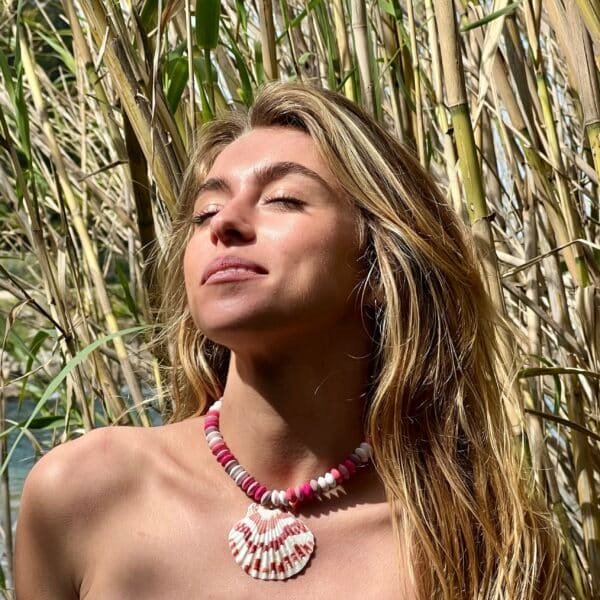 Collier Soleil Doré
