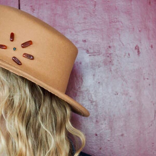 Chapeau Soleil d’hiver